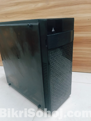 Gaming PC i3 8th Gen + GT 710 2GB + SSD + RGB Case